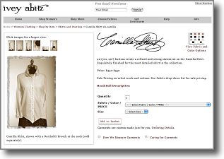 Ivey Abitz Website