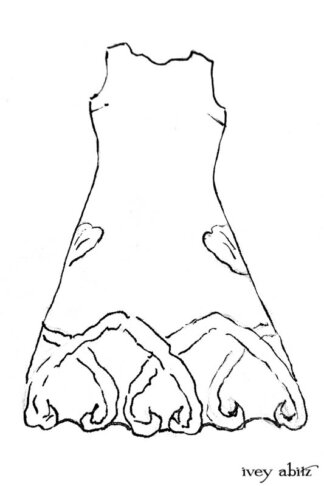 Bartholdi Frock drawing