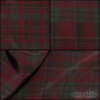 Description: This sueded silk charmeuse plaid just gives and gives in charm and its hue combination. Burgundy, green, gold, lavender, charcoal, brown... it is all there. Look closely, and you will be taken in by it. It is best suited for our shirts and a small selection of layering frocks. So incredibly smooth and sumptuous against the skin. You will love it for years. It is truly some of the finest silk we have ever felt and seen.Content: 100 silk, woven in Italy. All season weave. Care: Simply hand wash or put through machine delicate cycle in cold water with a plant based detergent. We suggest using a natural fabric softener to maintain the softness we have washed into it. Tumble dry on extra-low heat with our artisan wool dryer balls (just a few minutes is needed) to keep the relaxed effect that is featured in the Look Book. You can easily change the drape and fit by spritzing the weave with water and reshaping the silk chiffon. It is very forgiving and wonderful.