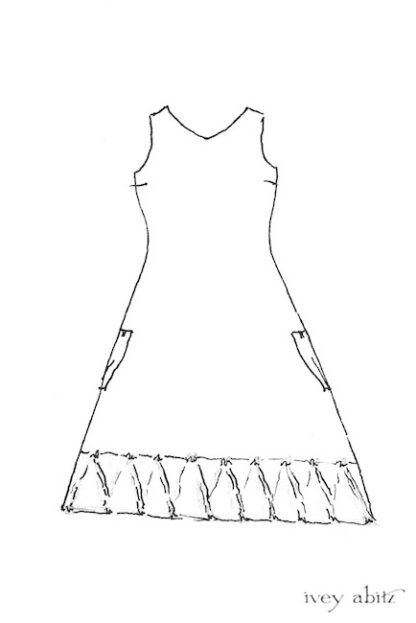 Gabled Frock