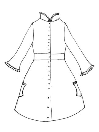 Mathilda Coat Dress