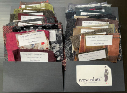 fabric swatches ivey abitz collection one 2022